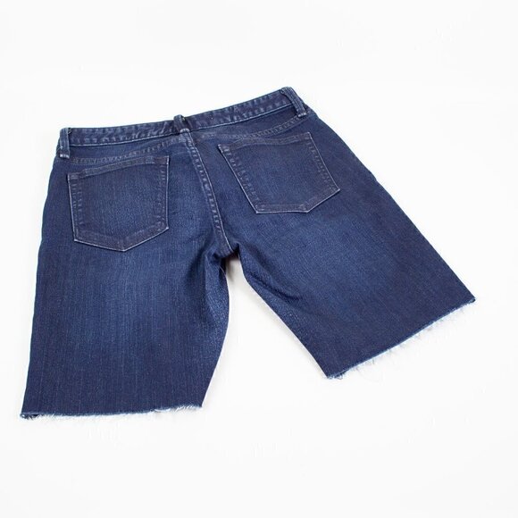 Gap Skinny Bermuda Shorts - Jean Shorts - Size 27 - Picture 4 of 6